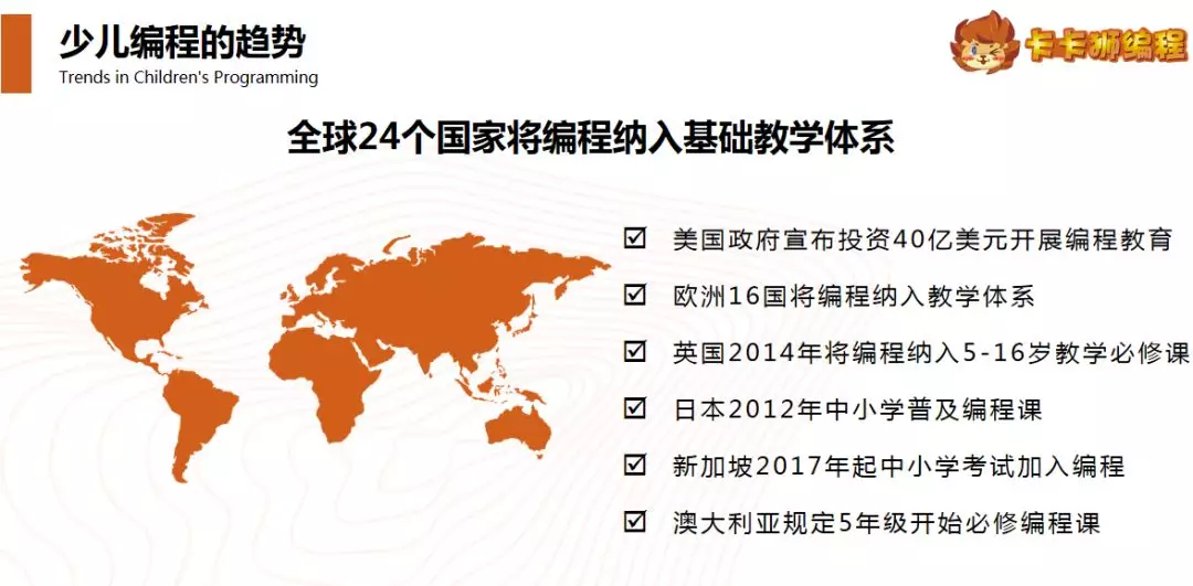 少儿编程的趋势