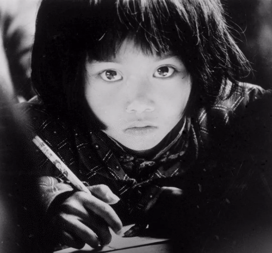 大眼睛女孩苏明娟